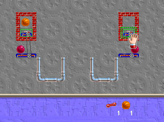 Screenshot Thumbnail / Media File 1 for Incredible Machine, The (1994)(Dynamix)(US)[44874-3]